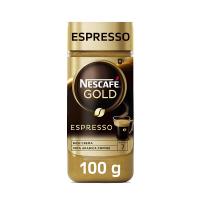 Nescafé Gold Espresso 100 g instant kávé