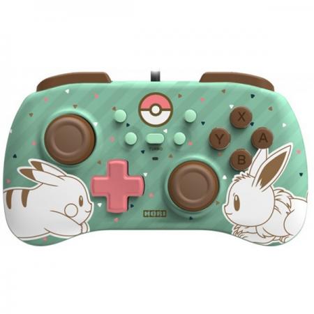 Hori Nintendo Switch HORIPAD Mini Pikachu & Eevee mintás vezetékes kontroller