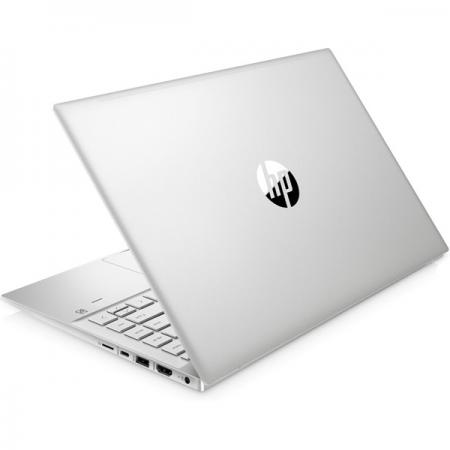 HP Pavilion 14-ec0013nh 14"FHD/AMD Ryzen 3-5300U/8GB/256GB/Int. VGA/Win10/ezüst laptop