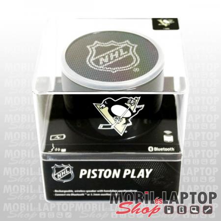 LOGIIX Piston Play NHL Bluetooth fekete hangszóró, mikrofonnal