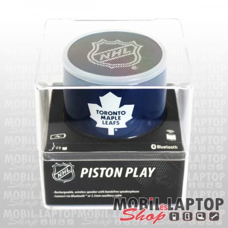 LOGIIX Piston Play NHL Bluetooth kék hangszóró, mikrofonnal