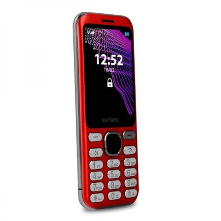 myPhone Maestro 2,8" Dual SIM piros mobiltelefon