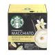 Nescafé Starbucks Dolce Gusto Madagascar Vanilla Macchiato 6+6 db-os kávékapszula