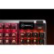 SteelSeries Apex 7 (Red Switch) UK fekete gamer billentyűzet